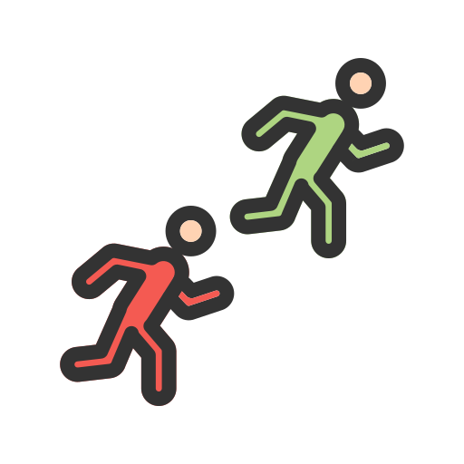 running